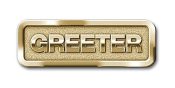 Greeter Leadership Badge