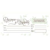 Tithes And Offerings Offering Envelopes