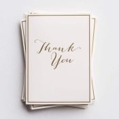 Thank You Premium Note Cards