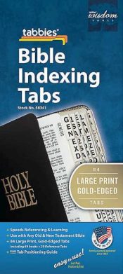 Large Print Old And New Testament Gold Edged
