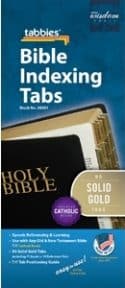 Classic Solid Gold Catholic Old And New Testament