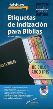 Old And New Testament Rainbow Tabs