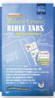 Tabs U Create Writeable And Printable