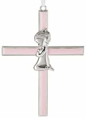 Caroline Collection Girl Cross