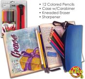 Royal And Langnickel Color Pencils With Case