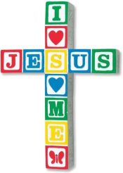 Jesus Loves Me Cross Primary