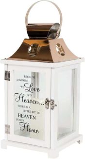 Heaven Light The Way Memorial Lantern