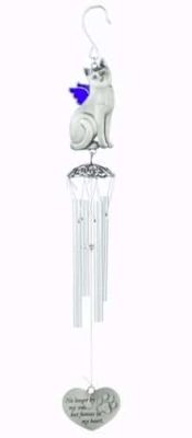 Cat Devoted Angel Chime