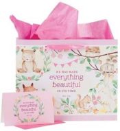 Everything Beautiful Forest Animals Large With Card Set Ecclesiastes 3:11