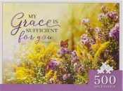 My Grace Is Sufficient 500 Piece Jigsaw 2 Corinthians 12:9 (Puzzle)