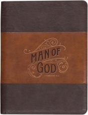 Man Of God Executive Padfolio 1 Timothy 6:11