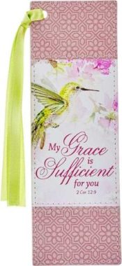 My Grace Is Sufficient Hummingbird 2 Corinthians 12:9