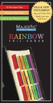 Majestic Bible Tabs Rainbow