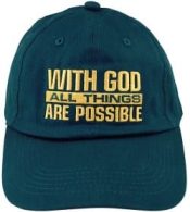 With God All Things Are Possible