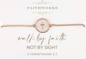 Walk By Faith Not By Sight (Bracelet/Wristband)
