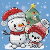 Diamond Dotz Baby Christmas