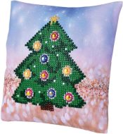 Diamond Dotz Christmas Tree Pillow