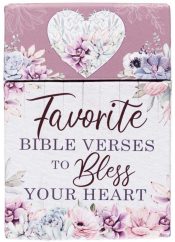 Favorite Bible Verses To Bless Your Heart Box Of Blessings
