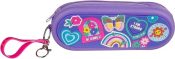 Shine For Jesus Purple Silicone Pencil Case