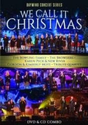 We Call It Christmas DVD And CD Combo (DVD)