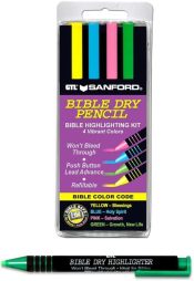 Sanford Bible Dry Pencil Bible Highlighting Kit