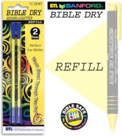 Bible Dry Highlighter Pencil Refill 2pack
