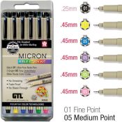 PIGMA Micron Bible Study Kit