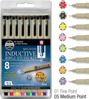 PIGMA Micron Inductive Bible Study Kit