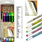 Bible Study Starter Set Gold Tabs