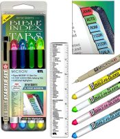 Bible Study Starter Set XL Print Rainbow
