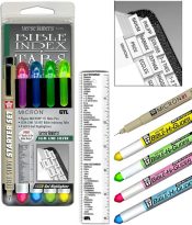 Bible Study Starter Set Slim Line Silver