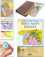 Then And Now Bible Maps Insert