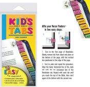 Verse Finders Kids Tabs Horizontal