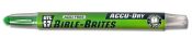 Accu Dry Bible Brites Hightlighter Green