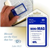 Mini MAG Wallet Magnifier