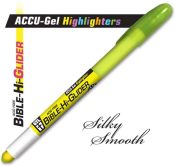 Bible Hi Glider Accu Gel Highlighter