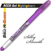 Bible Hi Glider Accu Gel Highlighter