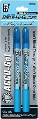 Accu Gel Bible Hi Glider Highlighter 2 Pack