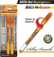 Accu Gel Bible Hi Glider Highlighter 2 Pack
