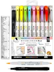 Mildliner Brush Marking Kit Set Of 10