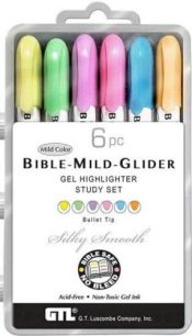 Bible Mild Glider Gel Highlighter Kit