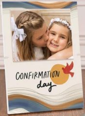 Confirmation Day Story Board Frame