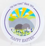 Happy Easter Plate