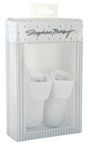 Embroidered Cross Socks With Cross Bib