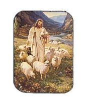 Shepherd With Sheep Pocket Cards