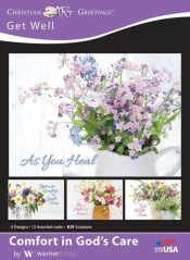 Get Well Comfort In Gods Care KJV Box Of 12