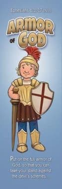 Armor Of God Bookmarks Box Of 25