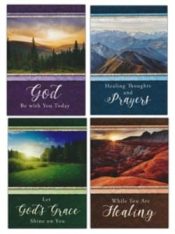 Glory And Majesty Assorted Get Well KJV Box Of 12
