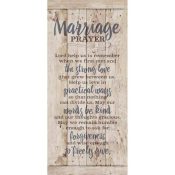 Marriage Prayer (Plaque)
