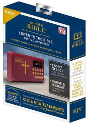 Wonder Bible Audio Player